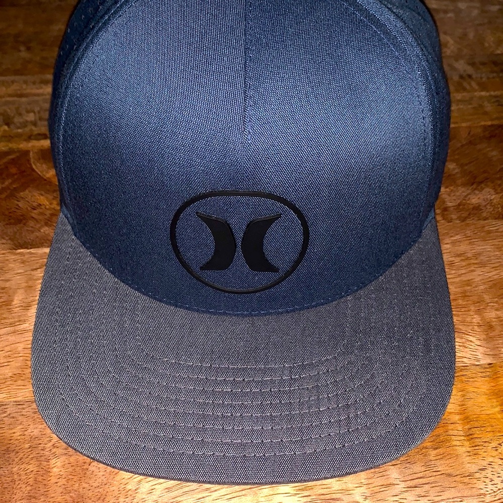 Hurley Blue/Grey - Snapback